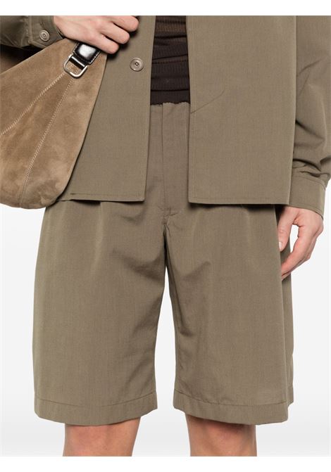 ponte shorts manb green leaf OUR LEGACY | M2264PDL